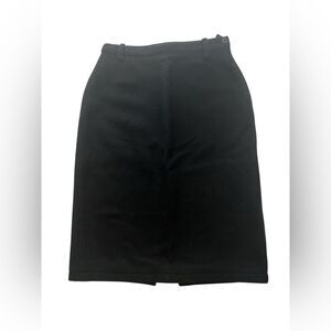 PRADA Wool Pencil Skirt